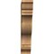 Ekena Millwork Funston Traditional Rough Sawn Bracket, Western Red Cedar, 4"W x 20"D x 20"H BKT04X20X20FST01RWR - alternate 4